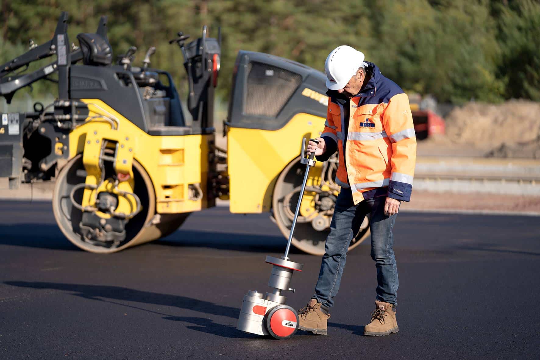 Asphalt Tester ZORN AT 2.0 Jobsite