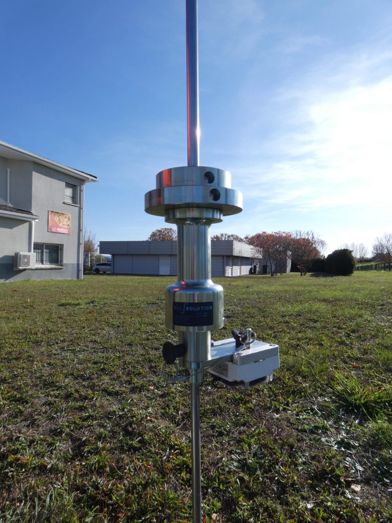 Automated DCP eKodiak® multi mass dynamic cone penetrometer site investigation Automated DCP eKodiak® multi mass dynamic cone penetrometer site investigation