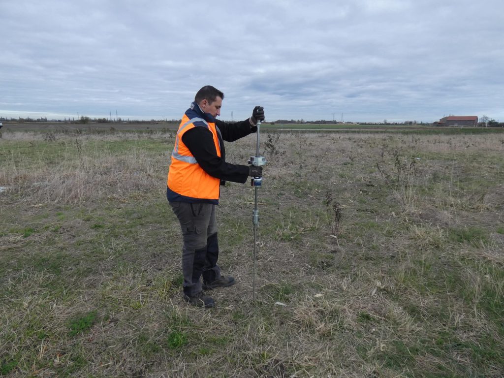 EN ISO 22476-2 Automated DCP eKodiak® multi mass dynamic cone penetrometer site investigation EN ISO 22476-2 Automated DCP eKodiak® multi mass dynamic cone penetrometer site investigation