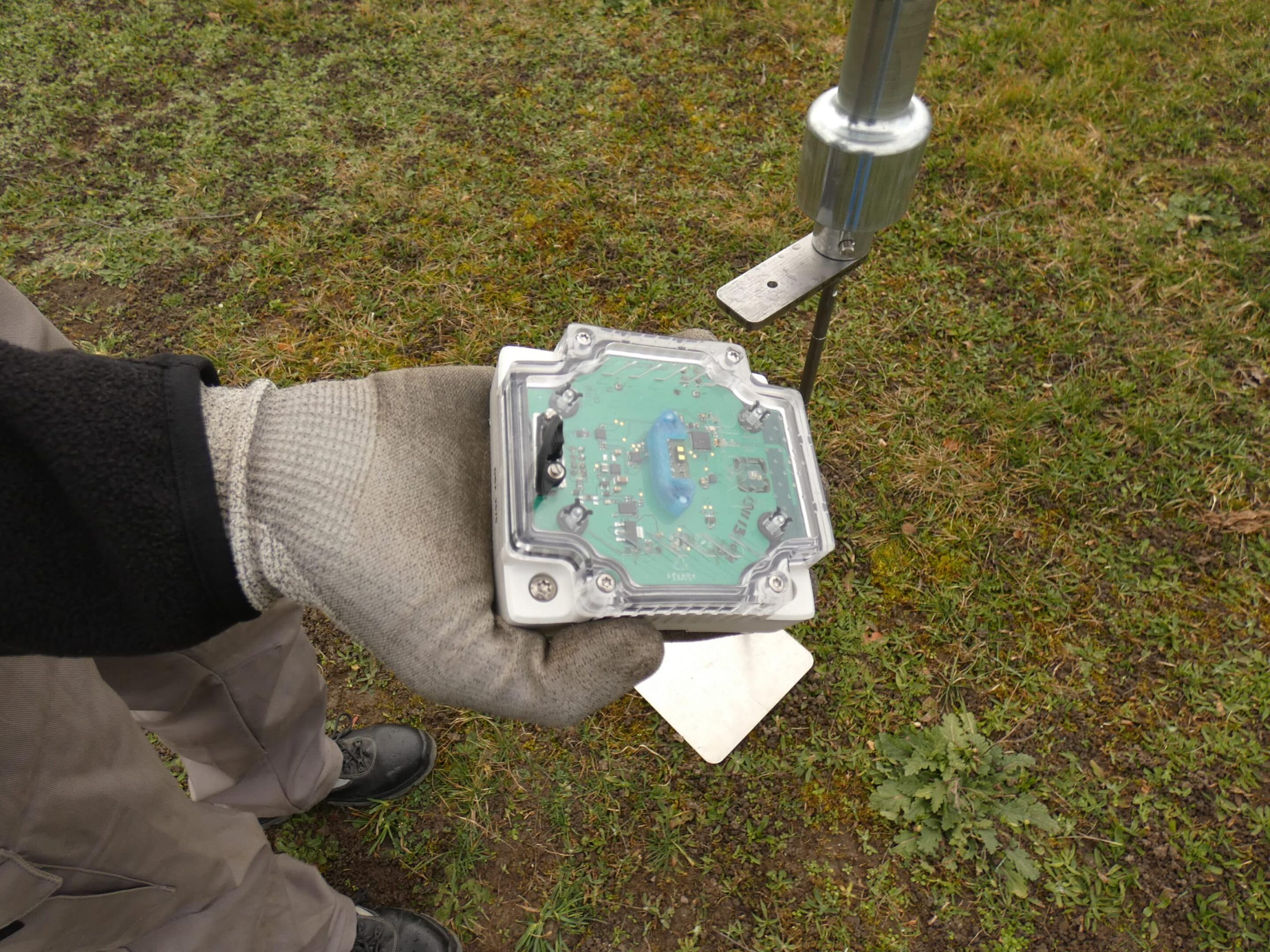 Automated DCP eKodiak® multi mass dynamic cone penetrometer site investigation