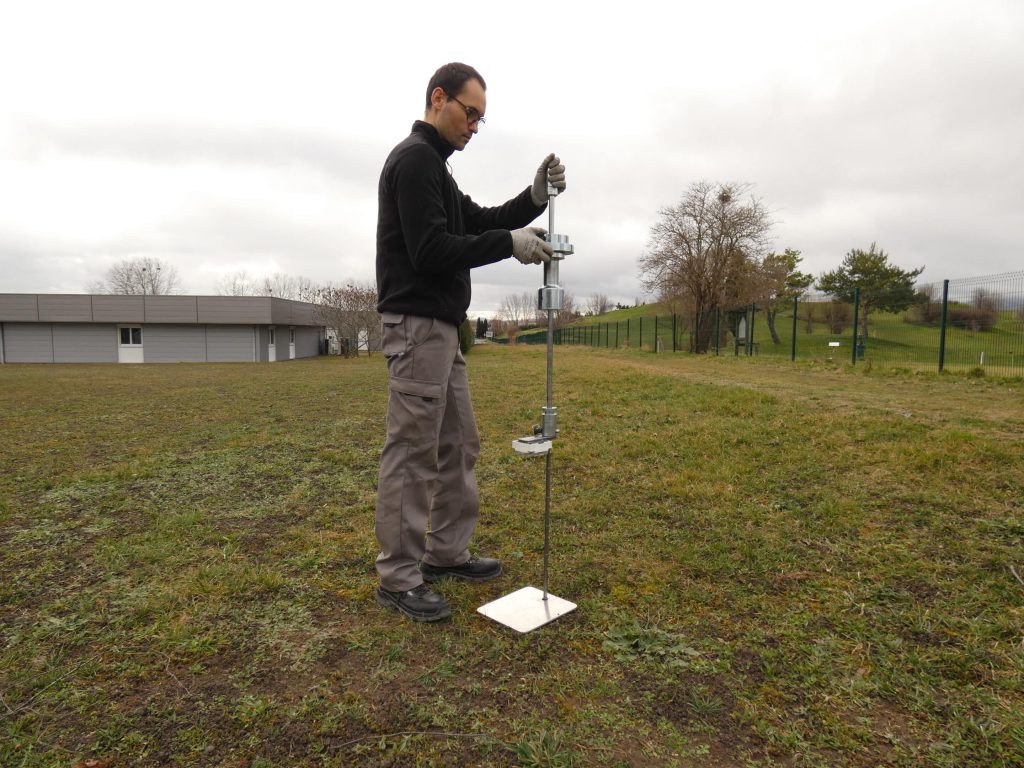 Automated DCP eKodiak® multi mass dynamic cone penetrometer site investigation Automated DCP eKodiak® multi mass dynamic cone penetrometer site investigation