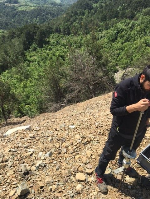 Automated DCP eKodiak® multi mass dynamic cone penetrometer site investigation EN ISO 22476-2 Automated DCP eKodiak® multi mass dynamic cone penetrometer site investigation EN ISO 22476-2