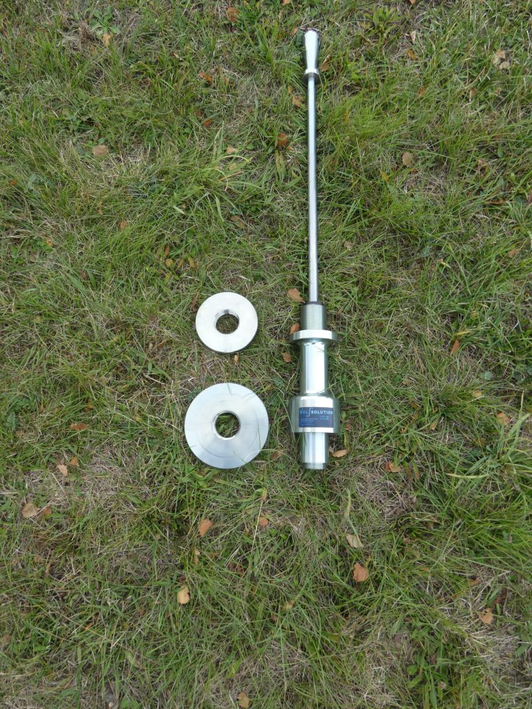 Automated DCP eKodiak® multi mass dynamic cone penetrometer site investigation Automated DCP eKodiak® multi mass dynamic cone penetrometer site investigation