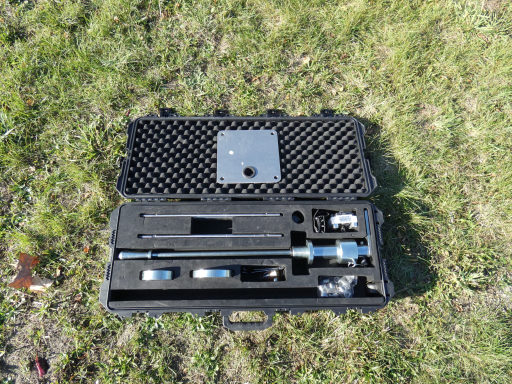 Automated DCP eKodiak® multi mass dynamic cone penetrometer site investigation Automated DCP eKodiak® multi mass dynamic cone penetrometer site investigation