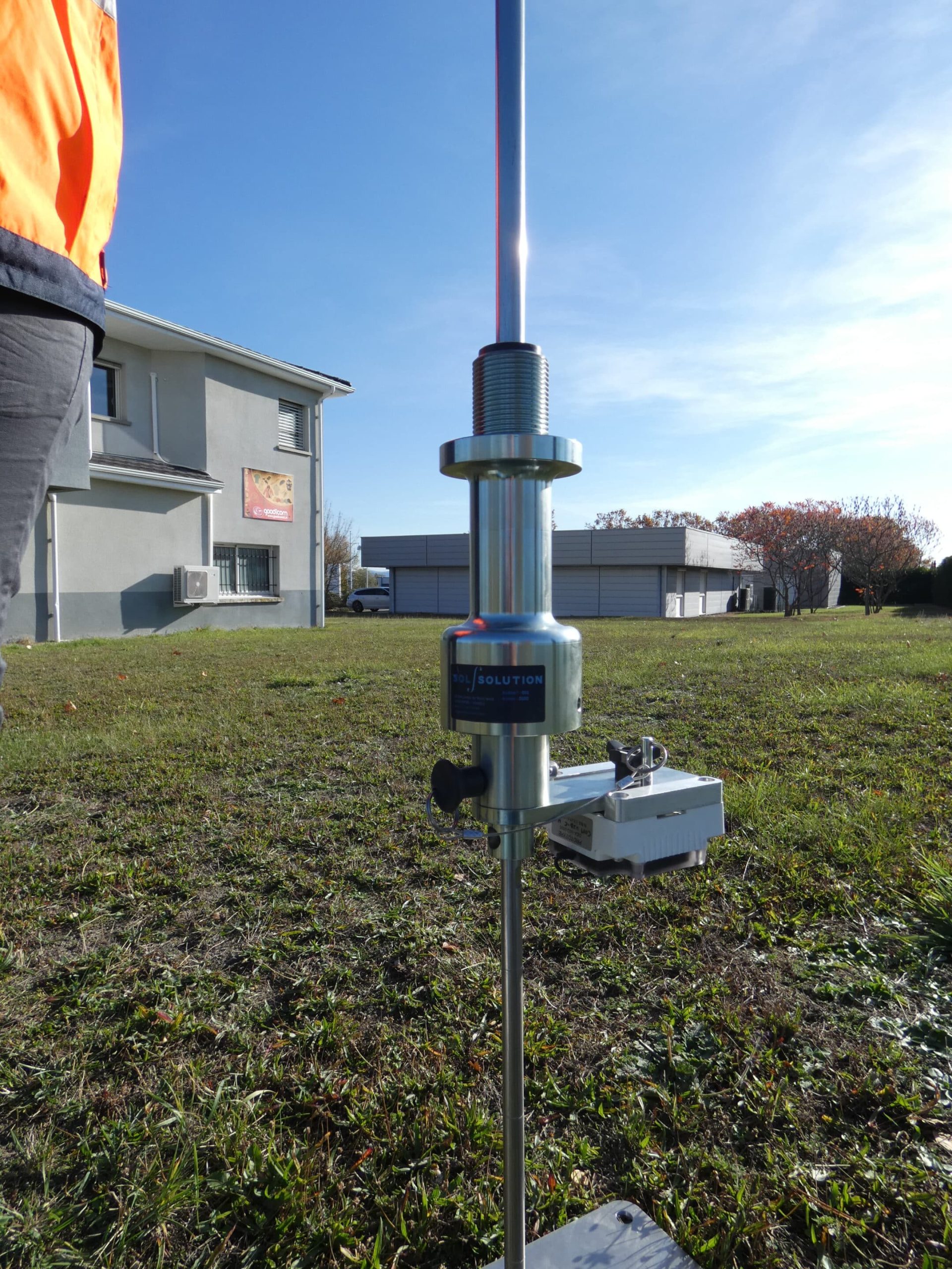 Automated DCP eKodiak® multi mass dynamic cone penetrometer site investigation EN ISO 22476-2 Automated DCP eKodiak® multi mass dynamic cone penetrometer site investigation EN ISO 22476-2
