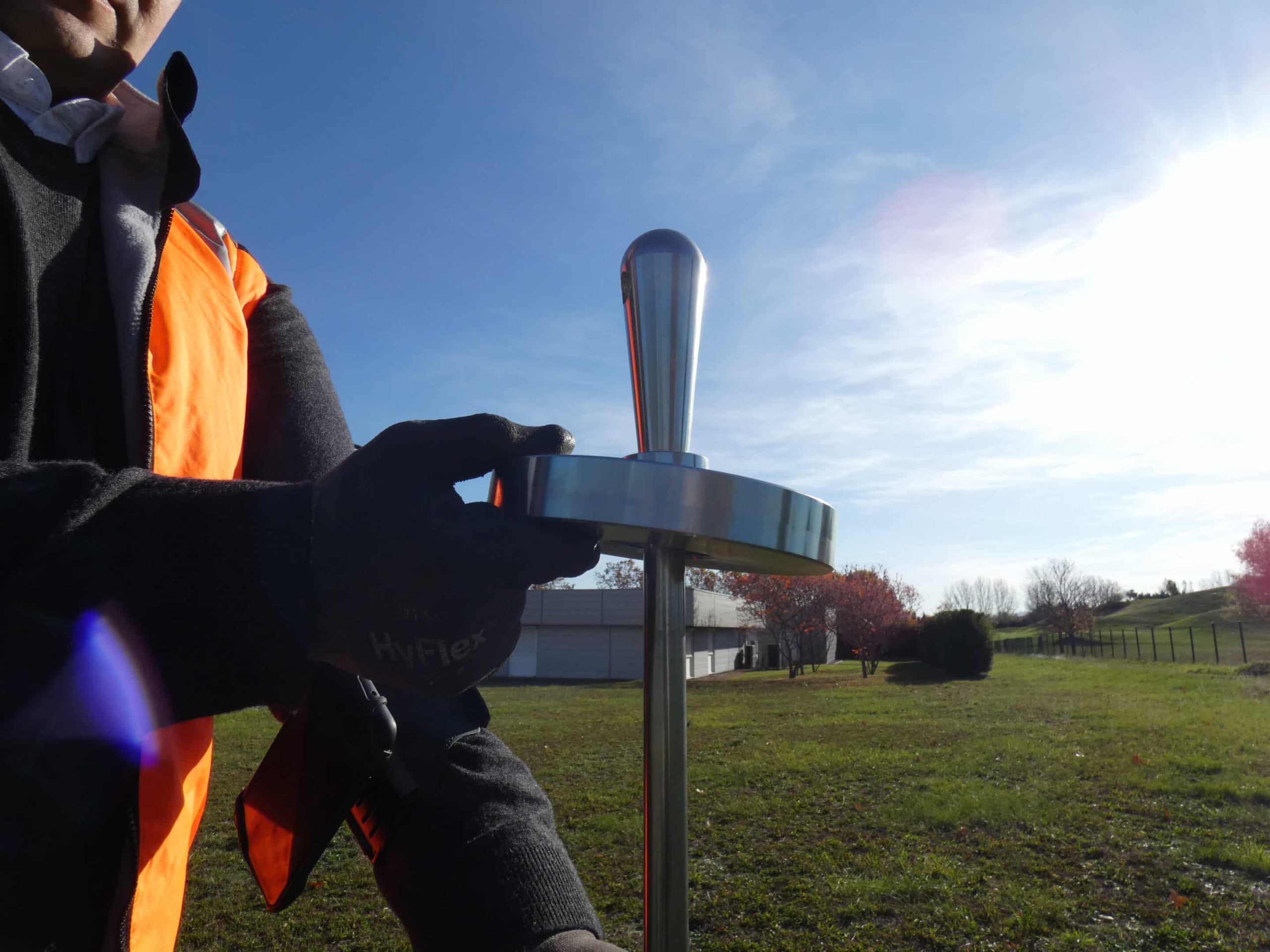 Automated DCP eKodiak® EN ISO 22476-2 multi mass dynamic cone penetrometer site investigation