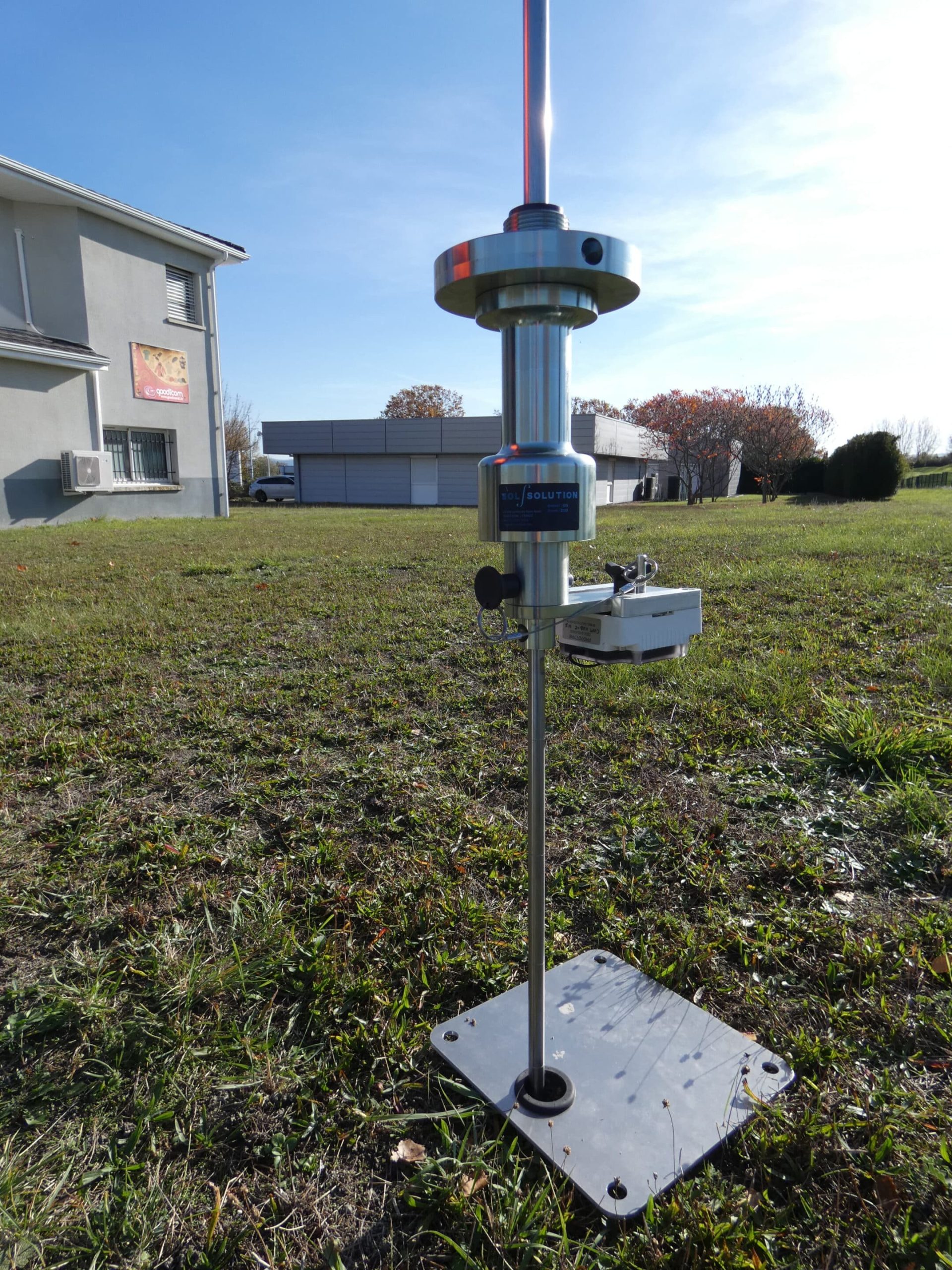 Automated DCP eKodiak® multi mass dynamic cone penetrometer EN ISO 22476-2 site investigation