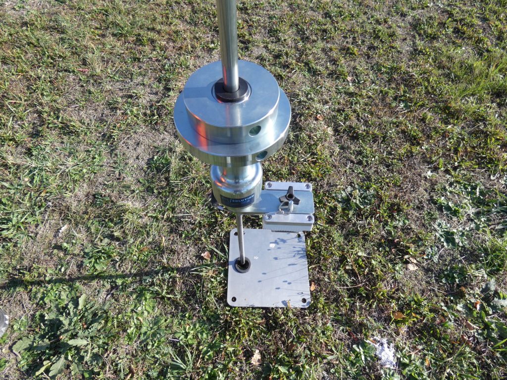 Automated DCP eKodiak® multi mass dynamic cone penetrometer site investigation Automated DCP eKodiak® multi mass dynamic cone penetrometer site investigation
