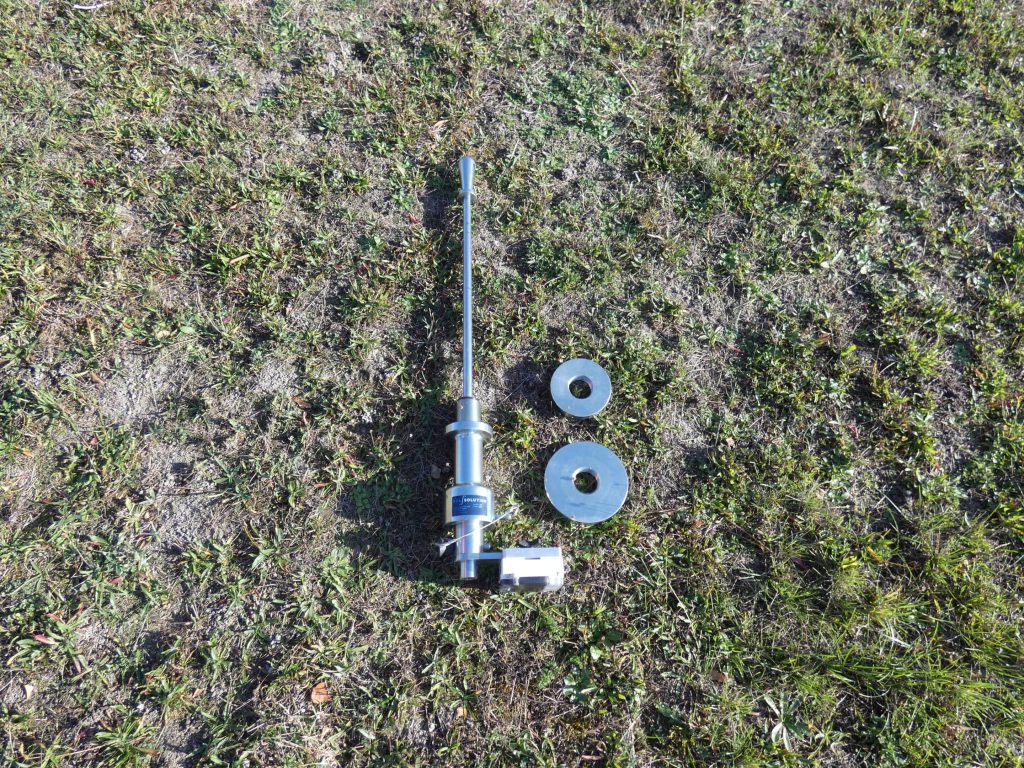 Automated DCP eKodiak® multi mass dynamic cone penetrometer site investigation Automated DCP eKodiak® multi mass dynamic cone penetrometer site investigation