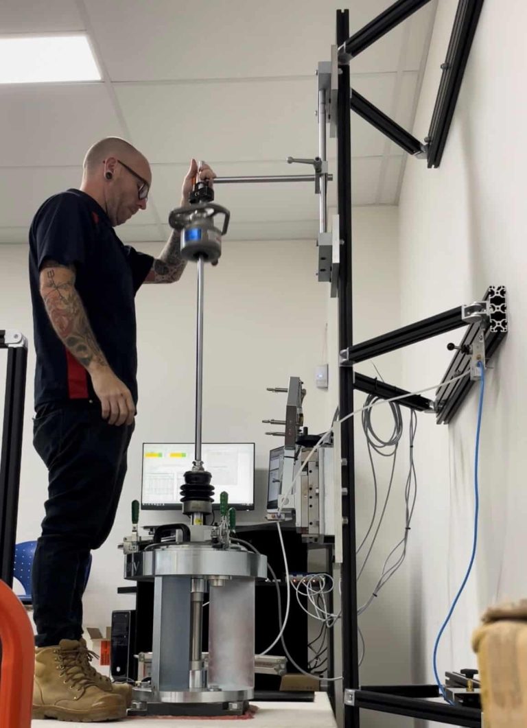 Calibration of LWD at Trilab Insitutek