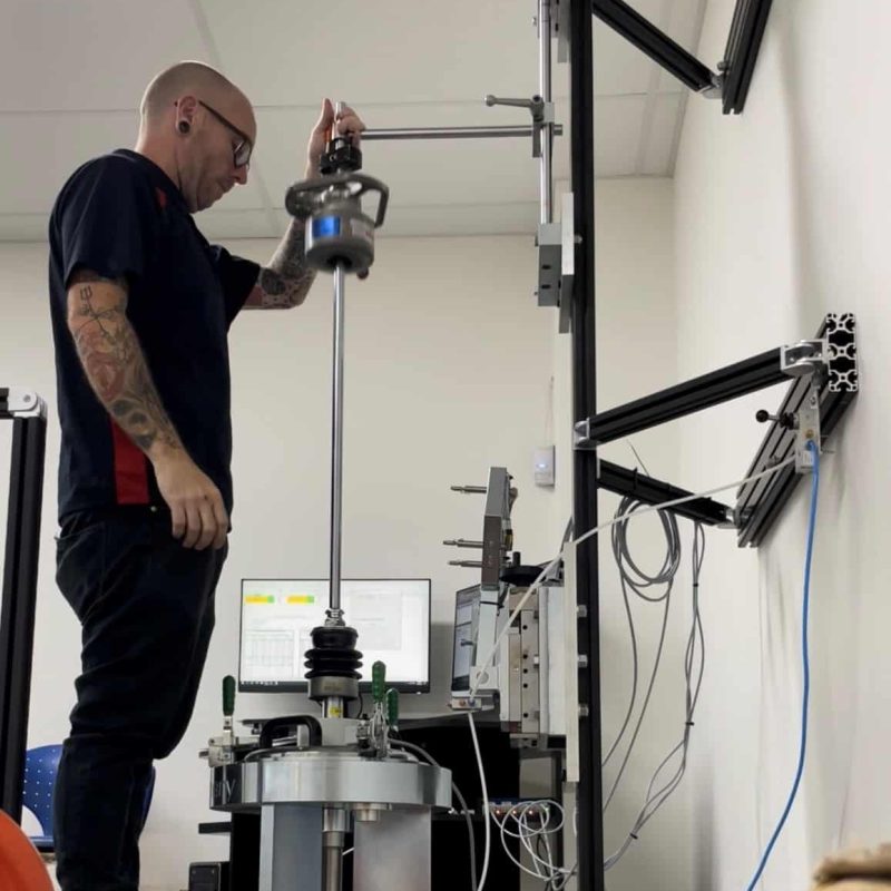 Calibration of LWD at Trilab Insitutek