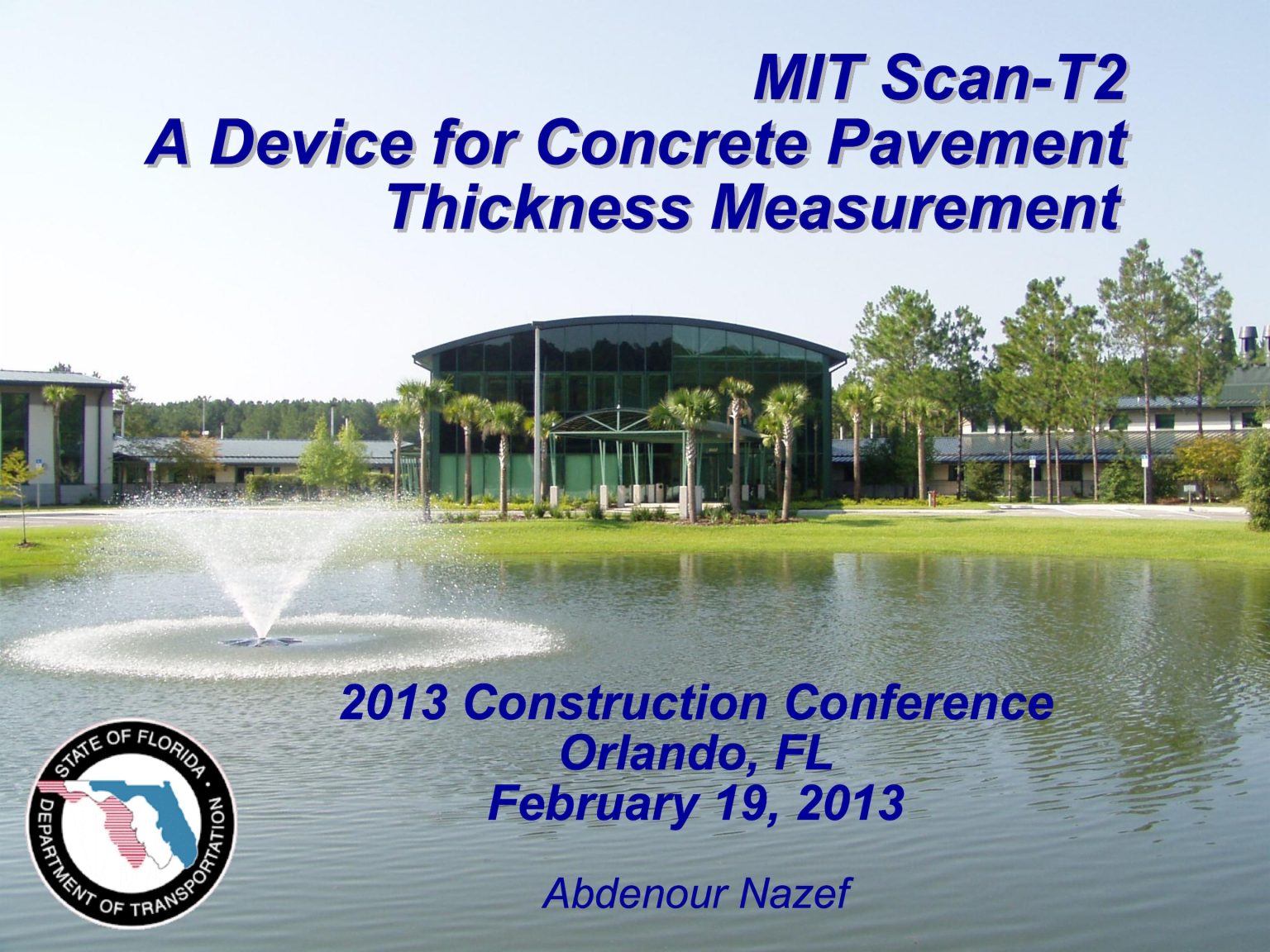 Mit Pavement Testing MIT-SCAN-T3 Asphalt & Concrete Pavement Thickness Test - Insitutek