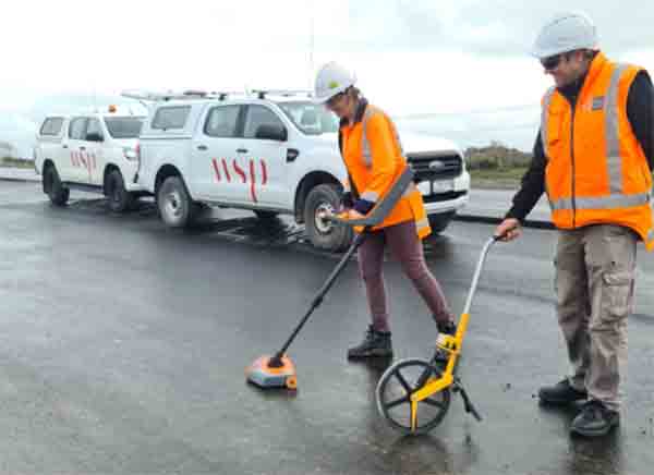 Non Destructive Thickness Measurement Of Asphalt Layers – A New Zealand Case Study