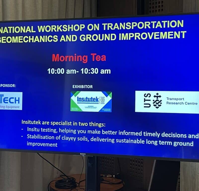 National Workshop on Transportation Geotechnics and Ground Improvement