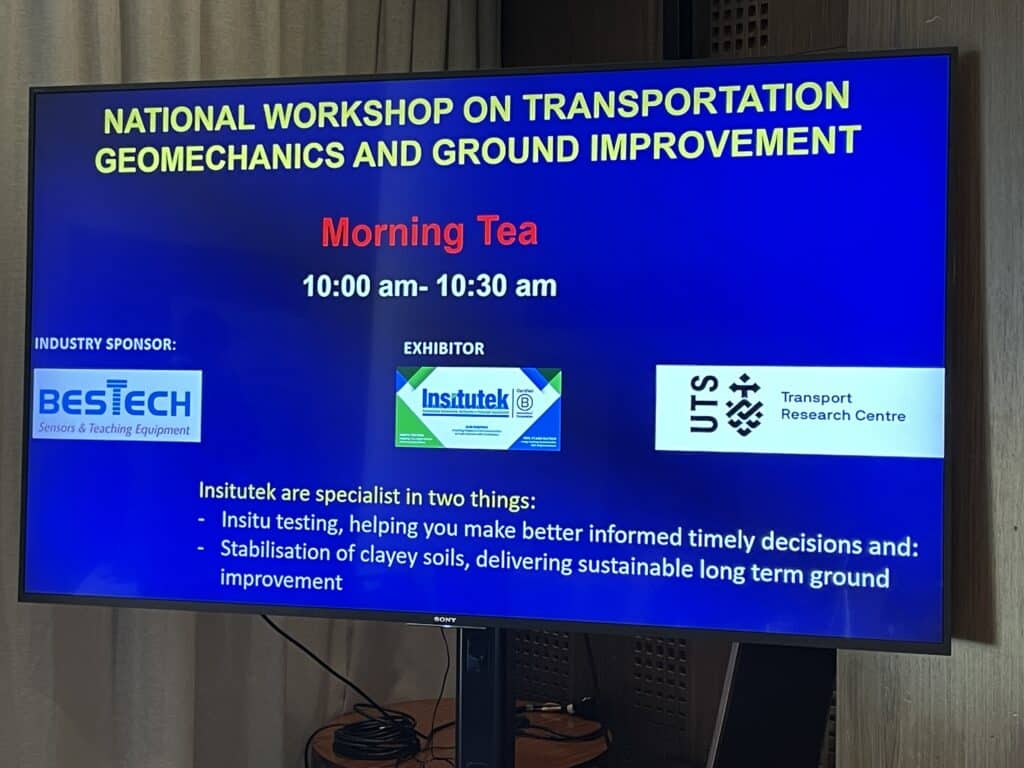 National Workshop on Transportation Geomechanics and Ground Improvement 2022