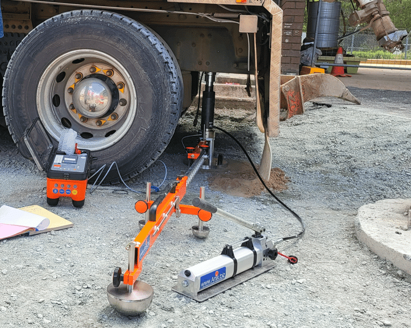 Plate Load Test Modulus of Subgrade Reaction