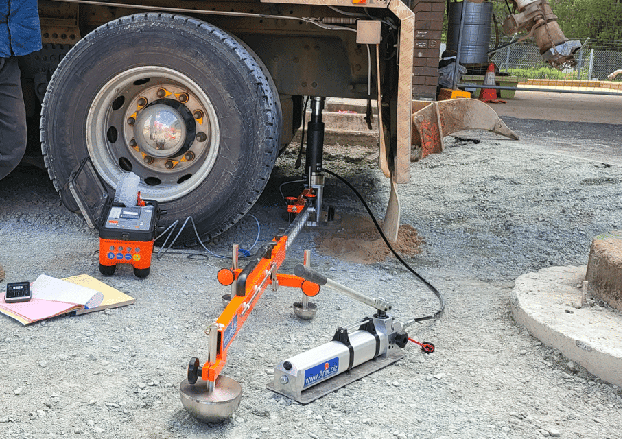 Plate Load Test Modulus of Subgrade Reaction Plate Load Test Modulus of Subgrade Reaction