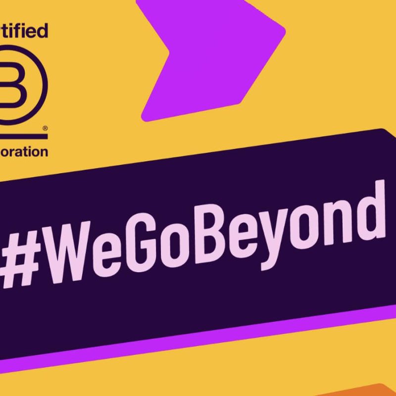 WeGoBeyond Insitutek BCorp