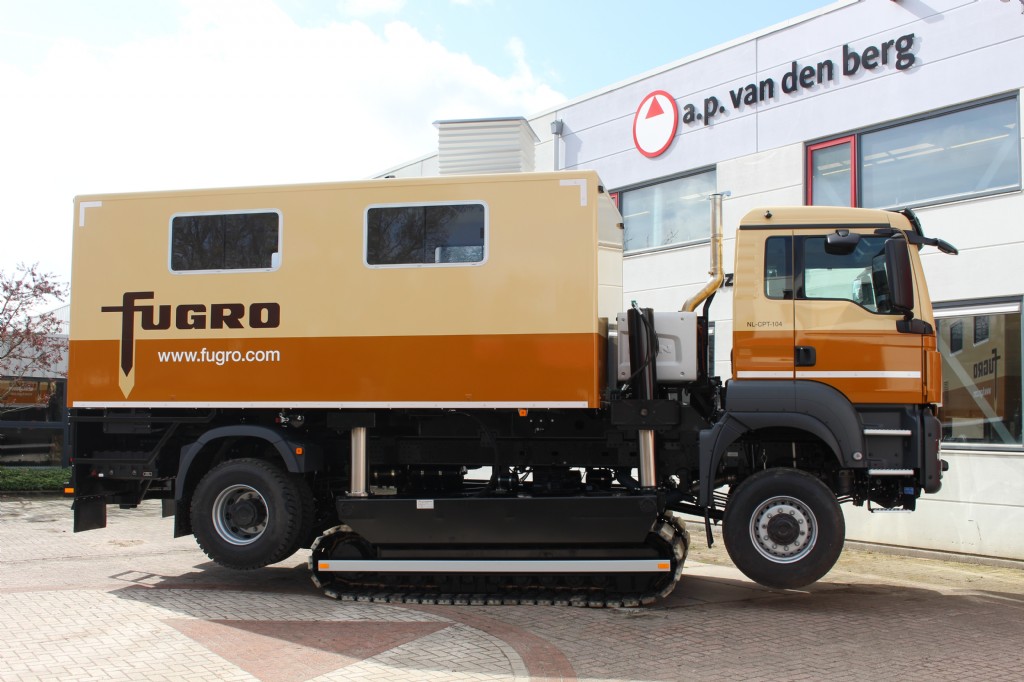 CPT Track Truck Cone Penetration Test A.P. van den Berg CPT Track Truck Cone Penetration Test A.P. van den Berg