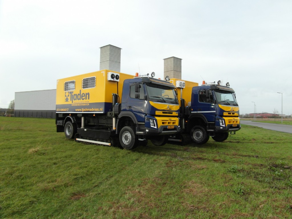 CPT Track Truck Cone Penetration Test A.P. van den Berg CPT Track Truck Cone Penetration Test A.P. van den Berg