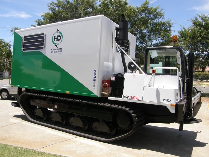 Morooka CPT Crawler Cone Penetration Test A.P. van den Berg