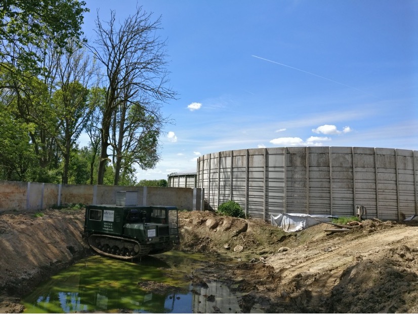 Morooka CPT Crawler Cone Penetration Test A.P. van den Berg