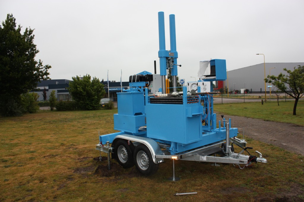 Cone Penetration Test (CPT) Trailer