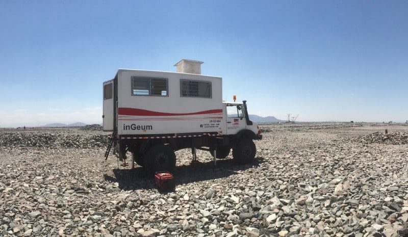A.P. van deb Berg CPT Truck