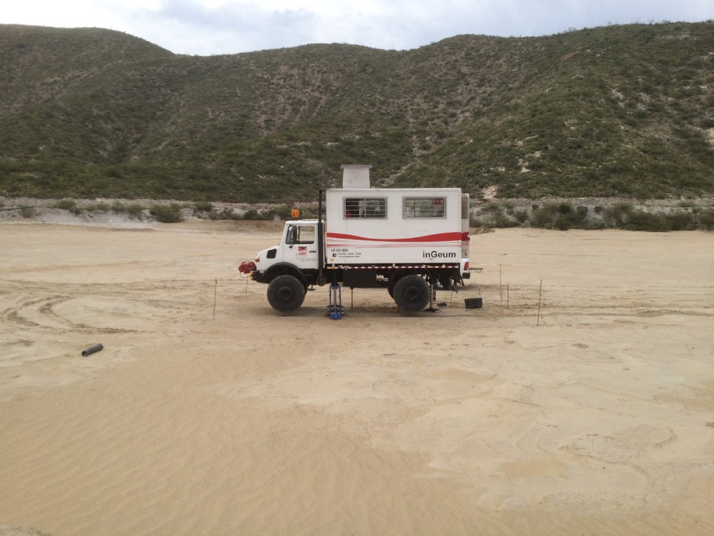 CPT Truck Cone Penetration Test A.P. van den Berg CPT Truck Cone Penetration Test A.P. van den Berg