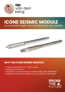 Icone Seismic Module Cover Page Brochure