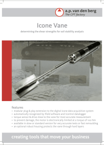 Icone Vane