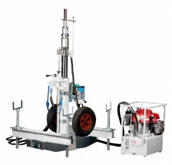 Light weight CPT Cone Penetration Test push system HYSON 100 kN-LW 1 Light weight CPT Cone Penetration Test push system HYSON 100 kN-LW A.P. van den Berg