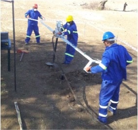 Light weight CPT Cone Penetration Test Hygand anchor HYSON 100 kN-LW A.P. van den Berg Light weight CPT Cone Penetration Test Hygand anchor HYSON 100 kN-LW A.P. van den Berg
