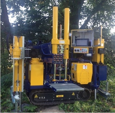 Midi CPT Crawler Cone Penetration Test A.P. van den Berg