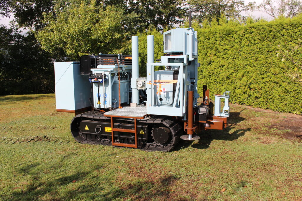 Midi Crawler CPT A.P. van den Berg 6 tonnes Hyson 200KN Professional