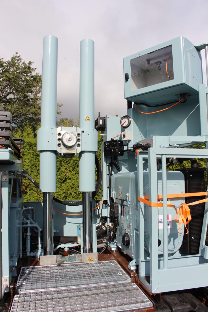 Midi Crawler CPT A.P. van den Berg 6 tonnes Hyson 200KN Professional Pusher