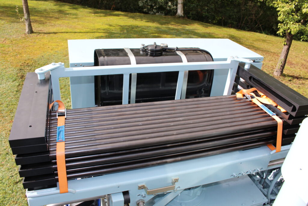 Midi Crawler CPT A.P. van den Berg 6 tonnes Hyson 200KN Professional Rod Rack