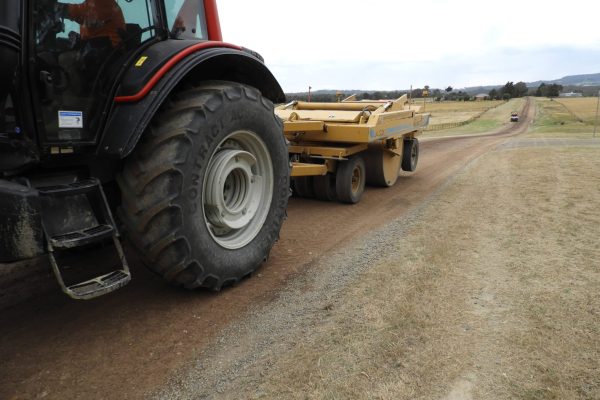 Compaction - Terra 3000 Clay Soil Stabilisation Compaction - Terra 3000 Clay Soil Stabilisation