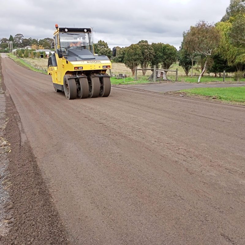 Final Rolling - Terra 3000 Clay Soil Stabilisation