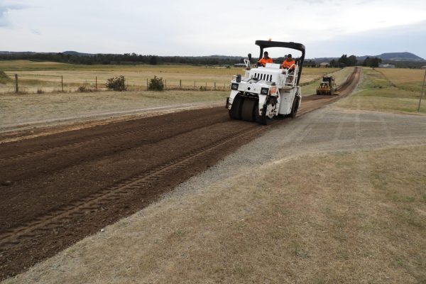 Rolling - Terra 3000 Clay Soil Stabilisation Rolling - Terra 3000 Clay Soil Stabilisation
