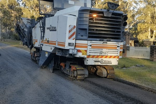 Terra 3000 Clay Soil Stabilisation - stabiliser application Terra 3000 Clay Soil Stabilisation - stabiliser application