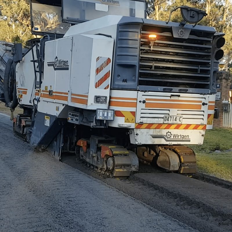 Terra 3000 Clay Soil Stabilisation - stabiliser application