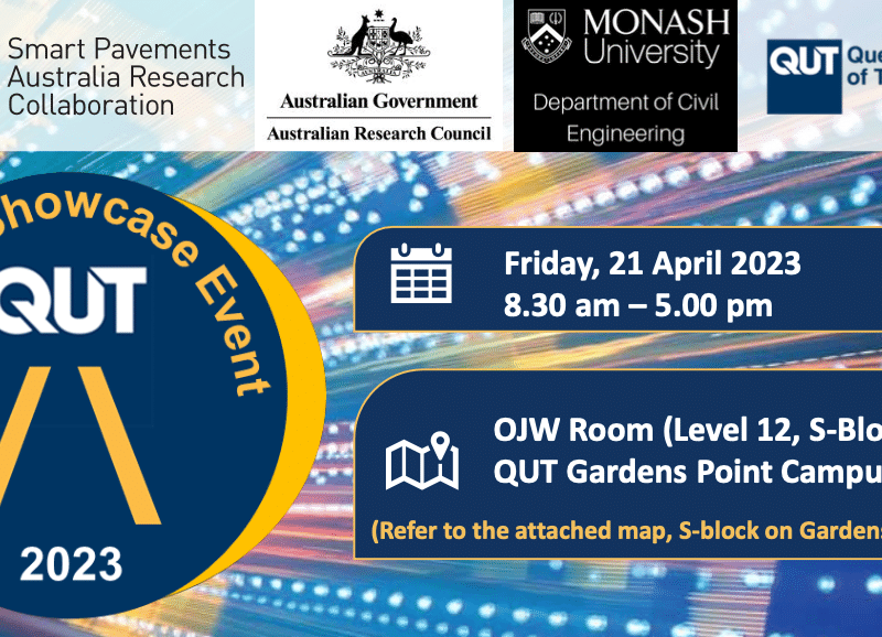 Smart Pavements Australian Research Collaboration SPARC HUB Monash University QUT