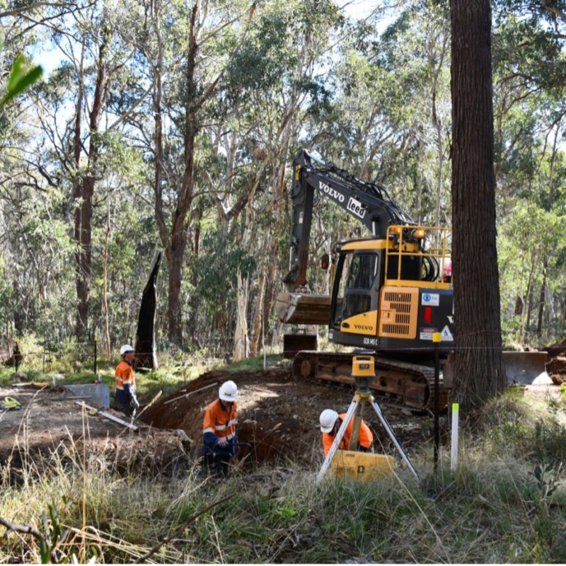Snowy Hydro 2.0 Early Works with Light Weight Deflectometer and PANDA