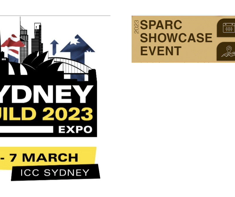 Sydney Build 2023 and SPARC Hub (Pavements) Showcase