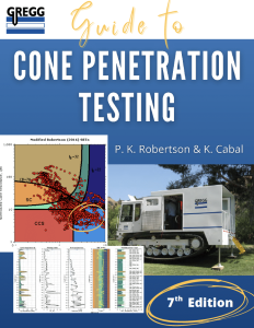 CPT Guide to Cone Penetration Testing 7th Edition Robertson & Cabal