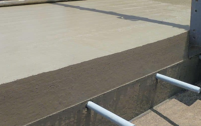 Concrete Laying Dowel bars