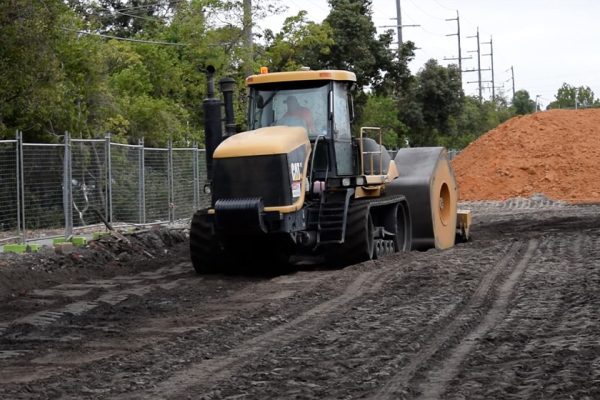 Landpac Impact Rolling Deleterious Material Contaminated site High Energy Impact Compaction Landpac Impact Rolling Deleterious Material Contaminated site High Energy Impact Compaction