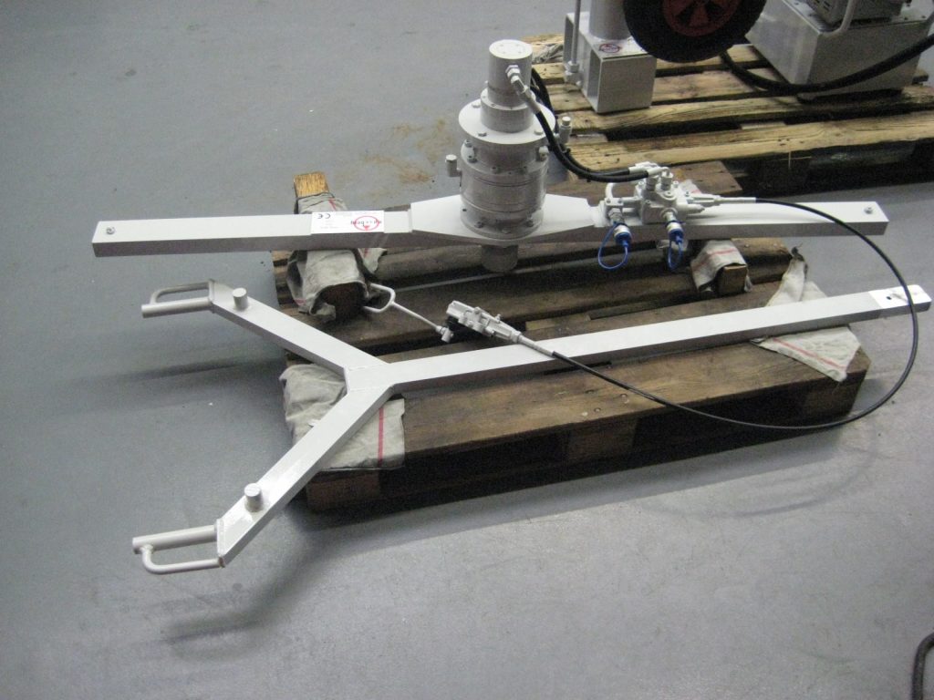 HYGAND Auger anchoring System broken down HYGAND Auger anchoring System broken down