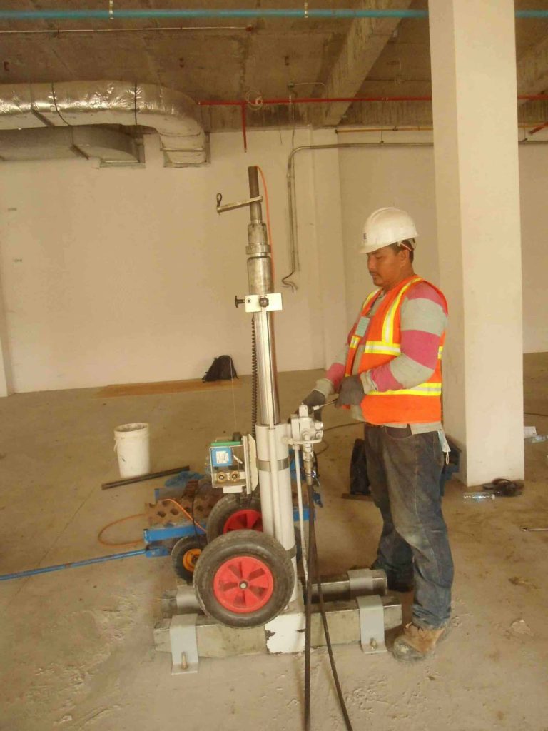 HYSON 100 kN-LW Basement Secured to Concrete Floor HYSON 100 kN-LW Basement Secured to Concrete Floor